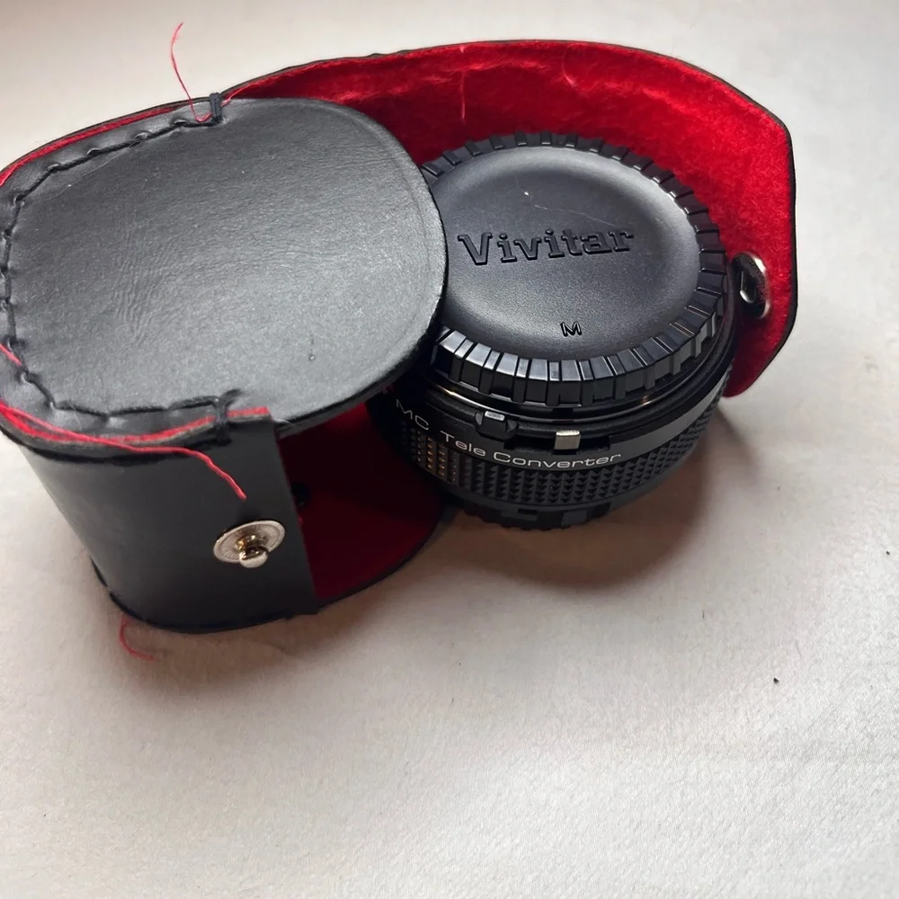 Vivitar SLR MC Tele Converter 2X-5